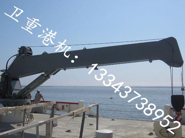 山东青岛船用甲板吊生产厂家提醒甲板吊在维修中注意事项