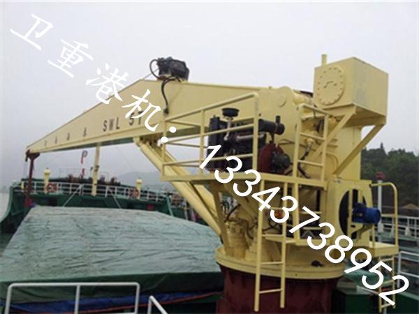 广东中山船用起重机厂家的新型船用起重机运行平稳 性能优良