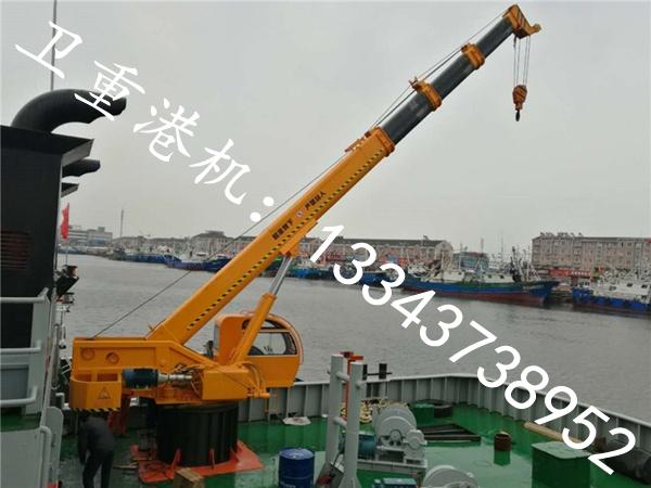 广东中山船用起重机厂家的船用起重机有哪些优势
