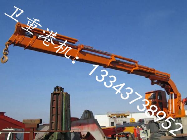 广东河源船舶甲板吊公司讲解船舶甲板吊指挥人员都有哪些使用手势信号