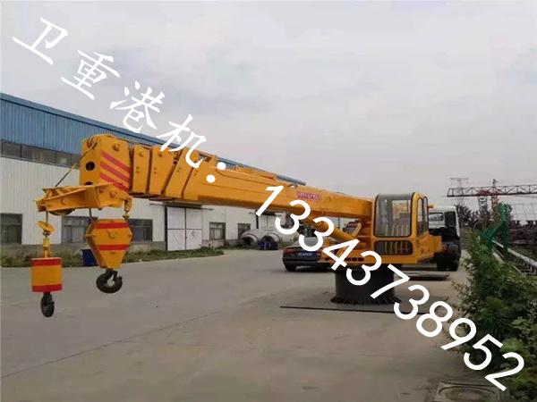 广东珠海船尾起重机公司认真负责 售后有保证