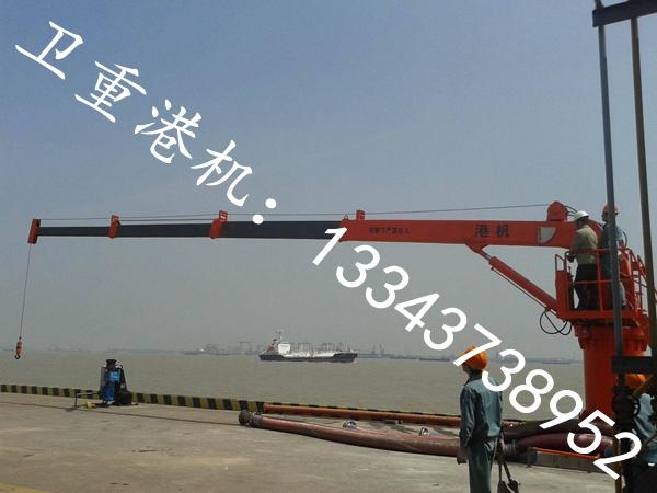 广东韶关船舶甲板吊厂家船舶甲板吊动力结构新颖