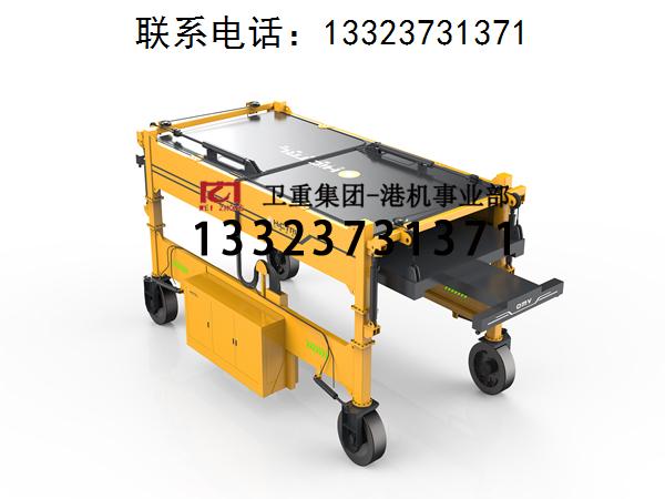 浙江台州液压集装箱跨运车生产厂家分享液压集装箱跨运车的优势