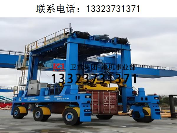 辽宁抚顺集装箱跨运车生产厂家讲解集装箱跨运车如何实现动态调整