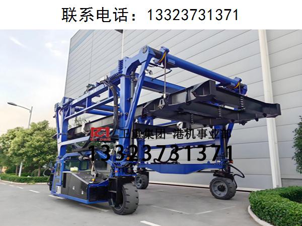 江苏扬州自动化跨运车生产厂家分享自动化跨运车的工作原理