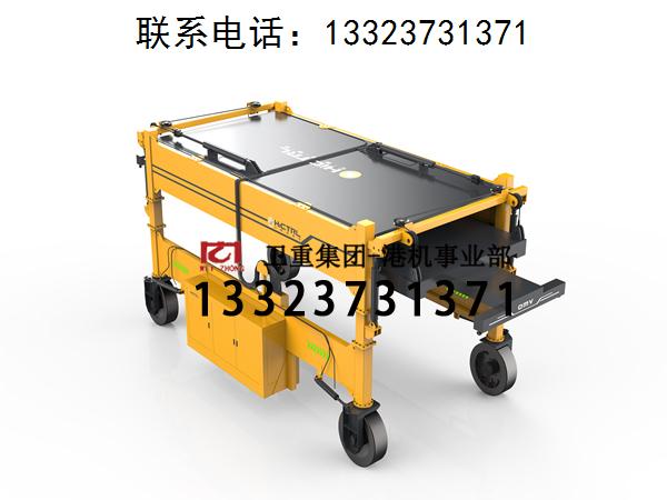 解智能跨运车的工作流程