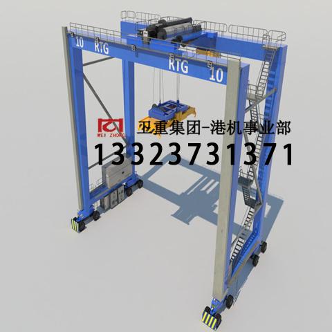 浙江宁波集装箱门机生产厂家分享集装箱门机的行走机构