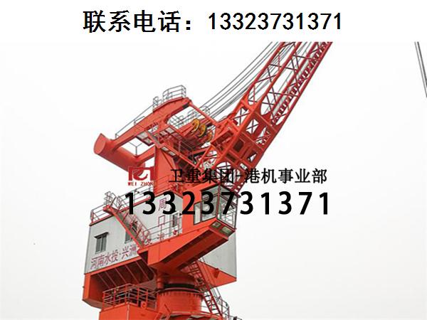 变频门座式起重机的优势