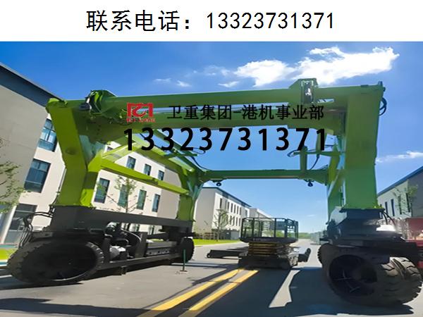 自动化跨运车液压升降系统故障的处理方法