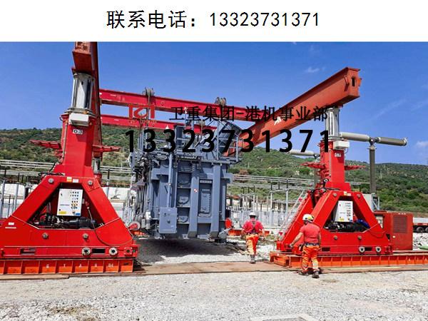 讲解液压龙门吊的工作原理是什么