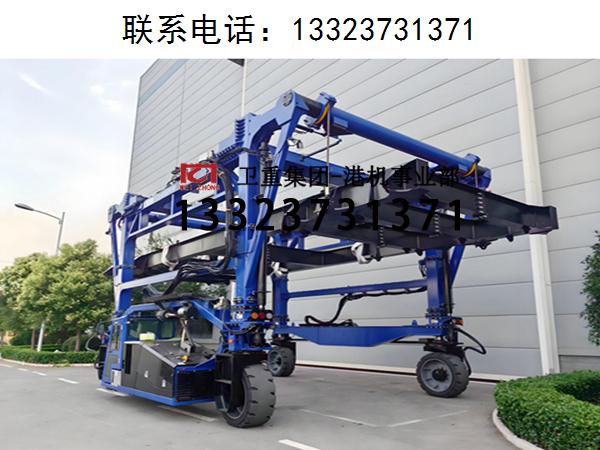 储能柜跨运车的定位