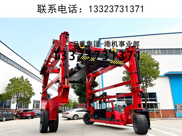 浙江丽水液压集装箱跨运车生产厂家液压跨运车的爬坡能力怎么样